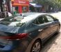 Hyundai Elantra 2017 - Cần bán lại xe Hyundai Elantra sản xuất 2017, màu xanh 