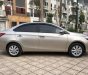Toyota Vios   1.5E CVT  2018 - Bán Toyota Vios 1.5E CVT đời 2018, màu bạc chính chủ, giá chỉ 575 triệu