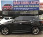 Hyundai Santa Fe 2017 - Cần bán Hyundai Santa Fe sản xuất năm 2017, màu đen số tự động