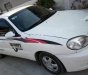 Daewoo Lanos 2002 - Bán ô tô Daewoo Lanos sản xuất năm 2002, màu trắng