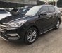 Hyundai Santa Fe 2017 - Cần bán Hyundai Santa Fe sản xuất năm 2017, màu đen số tự động