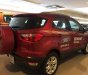 Ford EcoSport 2017 - Bán Ford EcoSport đời 2017, màu đỏ, 610tr