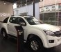 Isuzu Dmax  LS 2.5MT 2017 - Cần bán xe Isuzu Dmax LS đời 2017, màu trắng, nhập khẩu nguyên chiếc