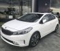 Kia Cerato 2018 - Bán Kia Cerato năm 2018, màu trắng, giá bán 589tr