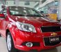 Chevrolet Aveo 1.4L 2018 - Cần bán Chevrolet Aveo 1.4L đời 2018, màu đỏ, giá chỉ 459 triệu