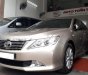 Toyota Camry 2.5Q 2013 - Cần bán gấp Toyota Camry 2.5Q sản xuất năm 2013, màu vàng, chính chủ