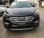 Hyundai Santa Fe 2017 - Cần bán Hyundai Santa Fe sản xuất năm 2017, màu đen số tự động