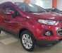 Ford EcoSport Titanium 2016 - Bán Ford EcoSport Titanium sản xuất năm 2016, màu đỏ, giá tốt