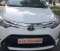 Toyota Vios   E  2017 - Bán Toyota Vios E 2017, màu trắng số sàn, giá 505tr