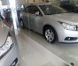 Chevrolet Cruze LT 1.8 2010 - Cần bán Chevrolet Cruze LT 1.8 đời 2010, màu bạc