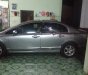 Honda Civic 1.8AT 2007 - Cần bán Honda Civic 1.8AT 2007, màu xám còn mới, 370tr