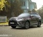 Mitsubishi Outlander 2018 - Bán xe Mitsubishi Outlander 2018, màu đen, nhập khẩu, giá 808tr