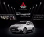 Mitsubishi Outlander 2018 - Bán xe Mitsubishi Outlander 2018, màu đen, nhập khẩu, giá 808tr