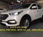 Hyundai Santa Fe 2018 - Bán xe Hyundai Santa Fe đời 2018, màu trắng, nhập khẩu chính hãng, giá chỉ 898 triệu