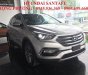 Hyundai Santa Fe 2018 - Bán xe Hyundai Santa Fe sản xuất 2018, màu bạc, nhập khẩu