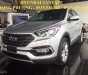 Hyundai Santa Fe 2018 - Bán xe Hyundai Santa Fe sản xuất 2018, màu bạc, nhập khẩu