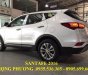 Hyundai Santa Fe 2018 - Bán xe Hyundai Santa Fe đời 2018, màu trắng, nhập khẩu chính hãng, giá chỉ 898 triệu