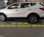 Hyundai Santa Fe 2018 - Bán xe Hyundai Santa Fe đời 2018, màu trắng, nhập khẩu chính hãng, giá chỉ 898 triệu