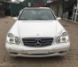 Mercedes-Benz C class Elegan 2003 - Bán Mercedes-Benz C class sản xuất 2003 màu trắng, 195 triệu