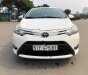 Toyota Vios 1.5E CVT 2017 - Cần bán xe Toyota Vios E 1.5AT đời 2017, màu trắng, 555 triệu