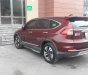 Honda CR V 2.4AT 2016 - Bán xe Honda CR V đời 2017, màu đỏ, ít sử dụng