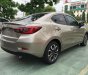 Mazda 2 1.5    2018 - Bán xe Mazda 2 Sedan, màu vàng cát, lăn bánh chỉ với 100 triệu- Liên hệ 0938 900 820