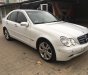 Mercedes-Benz C class Elegan 2003 - Bán Mercedes-Benz C class sản xuất 2003 màu trắng, 195 triệu