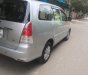 Toyota Innova 2.0 G 2011 - Cần bán Toyota Innova 2.0 G đời 2011, màu bạc xe gia đình, giá chỉ 398 triệu