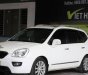 Kia Carens   SX 2.0AT 2012 - Bán Kia Carens SX 2.0AT 2012, màu trắng