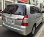 Toyota Innova 2.0E 2014 - Cần bán gấp Toyota Innova 2.0E năm 2014, màu bạc