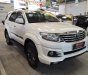 Toyota Fortuner TRD 2.7V (4x4) 2016 - Cần bán xe Toyota Fortuner TRD 2.7V (4x4) năm sản xuất 2016, màu trắng