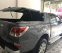 Mazda BT 50 2.2L 4x2 AT 2015 - Cần bán gấp Mazda BT 50 2015, màu xám, nhập khẩu Thái, giá cạnh tranh