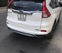 Honda CR V   2.4 TG  2017 - Bán xe Honda CR V 2.4 TG đời 2017, màu trắng, giá chỉ 989 triệu