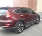 Honda CR V 2.4AT 2016 - Bán xe Honda CR V đời 2017, màu đỏ, ít sử dụng