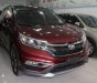 Honda CR V 2.4 2015 - Bán Honda CR V 2.4 sản xuất 2015, màu đỏ đẹp như mới, 890 triệu