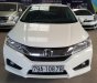 Honda City 1.5CVT 2016 - Bán Honda City 1.5AT màu trắng, số tự động sản xuất 2016 đi 14000km