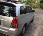 Toyota Innova J 2008 - Cần bán gấp Toyota Innova J đời 2008, màu bạc, 285tr