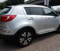 Kia Sportage 2011 - Bán Kia Sportage sản xuất 2011, màu bạc, nhập khẩu, giá 615tr