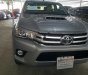 Toyota Hilux 3.0G 2015 - Bán Toyota Hilux 3.0G đời 2015, màu bạc, nhập khẩu