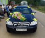 Daewoo Lacetti 2009 - Bán xe Daewoo Lacetti sản xuất 2009, màu đen