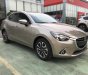 Mazda 2 1.5    2018 - Bán xe Mazda 2 Sedan, màu vàng cát, lăn bánh chỉ với 100 triệu- Liên hệ 0938 900 820