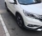 Honda CR V   2.4 TG  2017 - Bán xe Honda CR V 2.4 TG đời 2017, màu trắng, giá chỉ 989 triệu