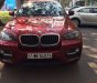 BMW X6 2013 - Cần bán xe BMW X6 sản xuất 2013, màu đỏ