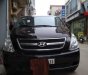 Hyundai Grand Starex   2007 - Bán ô tô Hyundai Grand Starex đời 2007, màu đen số sàn, 325 triệu