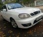 Daewoo Lanos 2001 - Cần bán Daewoo Lanos sản xuất năm 2001, màu trắng, 97tr