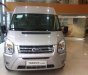 Ford Transit Luxury 2017 - Bán xe Ford Transit Luxury đời 2018, màu bạc, giá tốt, hỗ trợ trả góp 80%