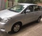 Toyota Innova   2.0G    2011 - Bán Toyota Innova 2.0G đời 2011, màu bạc xe gia đình, giá chỉ 398 triệu