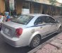 Daewoo Lacetti 2004 - Bán Daewoo Lacetti đời 2004, màu bạc  