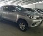 Toyota Hilux 3.0G 2015 - Bán Toyota Hilux 3.0G đời 2015, màu bạc, nhập khẩu