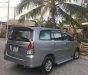 Toyota Innova   2008 - Bán xe Toyota Innova 2008, màu bạc xe gia đình 